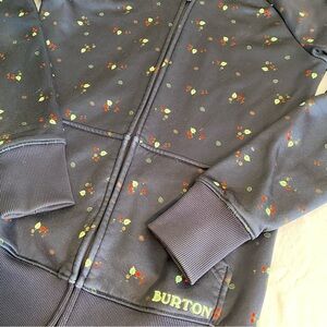 Burton  Hoodie with Floral Pattern
